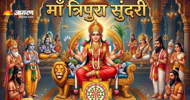 मां त्रिपुरा सुंदरी